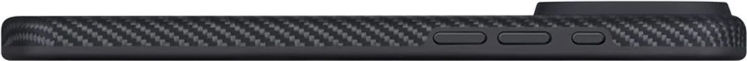 Picture of Pitaka Black/Grey Aramid UltraGuard Case for iPhone 17 Pro Max_KI1701PBM