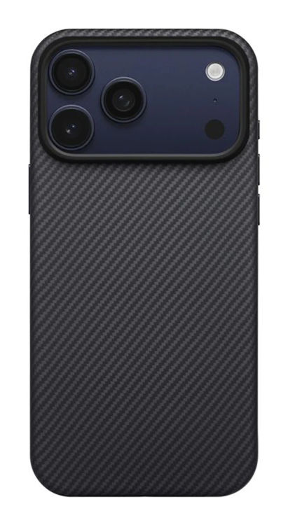 Picture of Pitaka Black/Grey Aramid UltraGuard Case for iPhone 17 Pro Max_KI1701PBM