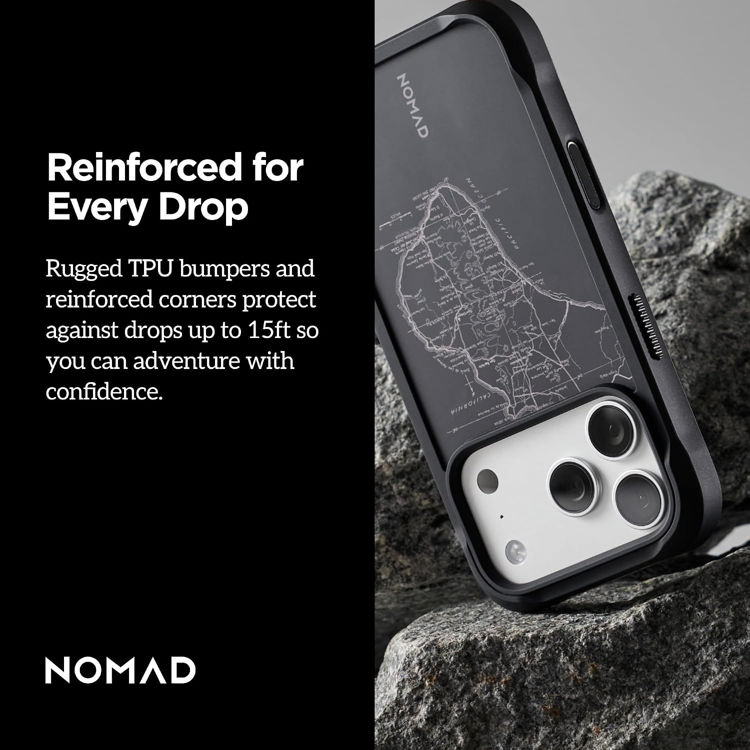 Picture of Nomad Rugged Case - iPhone 18 Pro Max | Norte_NM017965858