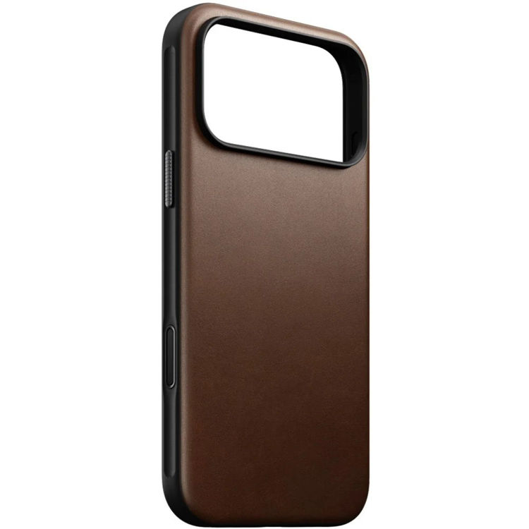 Picture of Nomad Modern Leather Case iPhone 18 Pro Brown_NM009247858