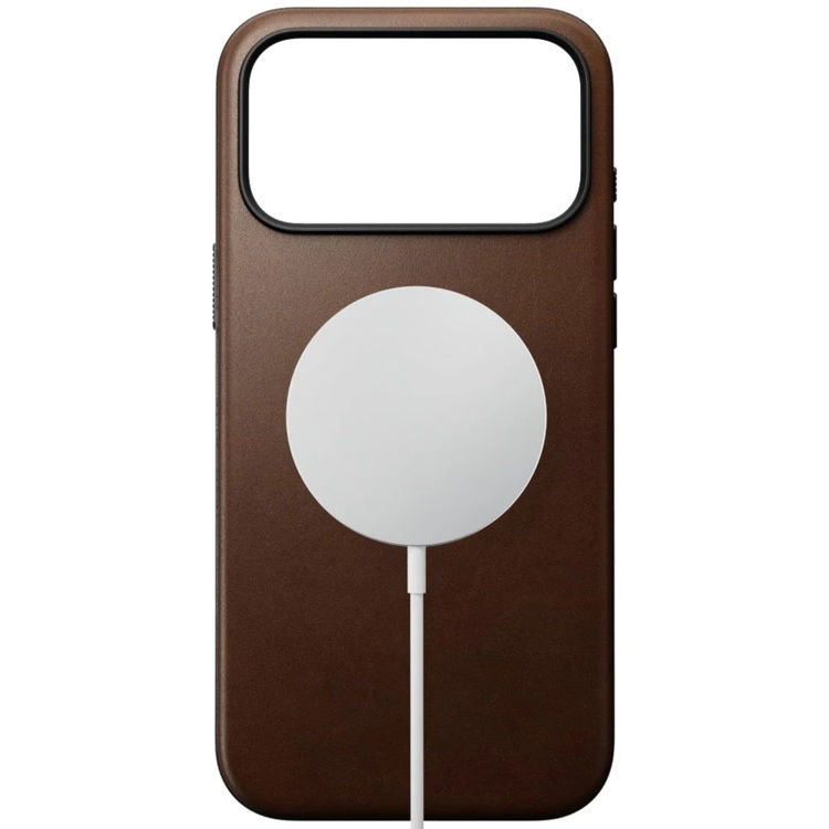 Picture of Nomad Modern Leather Case iPhone 18 Pro Brown_NM009247858