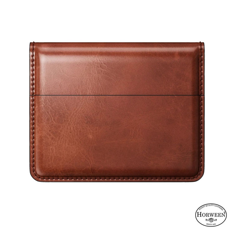 Picture of Nomad Card Wallet Plus - Olde Dublin | Horween_NM011031858