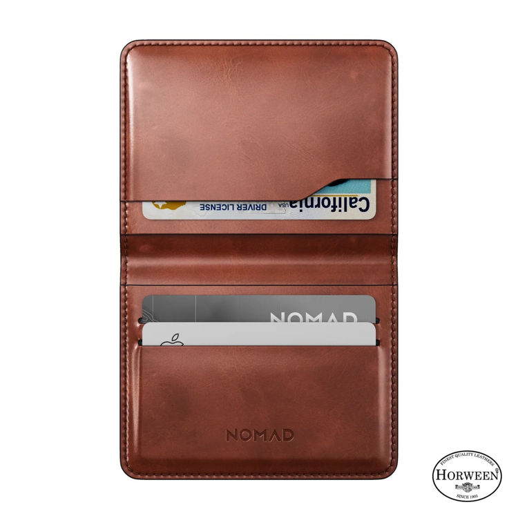 Picture of Nomad Card Wallet Plus - Olde Dublin | Horween_NM011031858