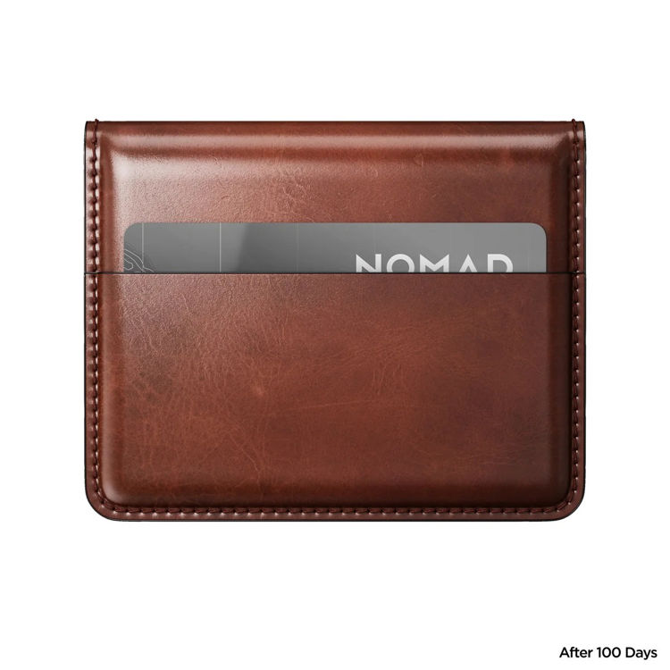 Picture of Nomad Card Wallet Plus - Olde Dublin | Horween_NM011031858