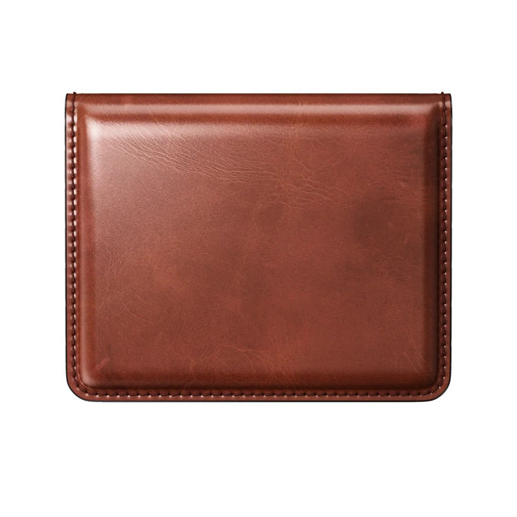 Picture of Nomad Card Wallet Plus - Olde Dublin | Horween_NM011031858