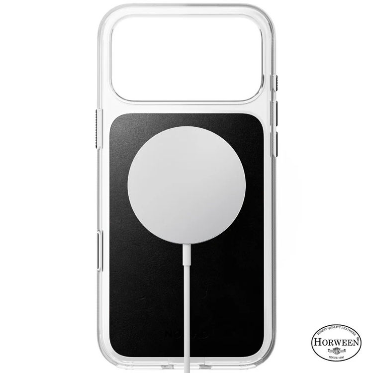 Picture of Nomad Clear Leather iPhone 18 ProMax Black Horween_NM017767858
