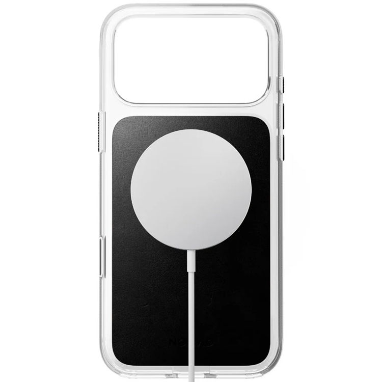 Picture of Nomad Clear Leather iPhone 18 ProMax Black Horween_NM017767858