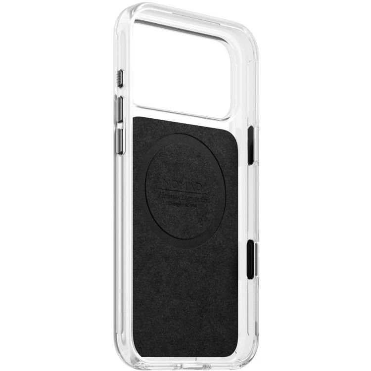 Picture of Nomad Clear Leather iPhone 18 Pro Max Rustic Brown_NM017750858