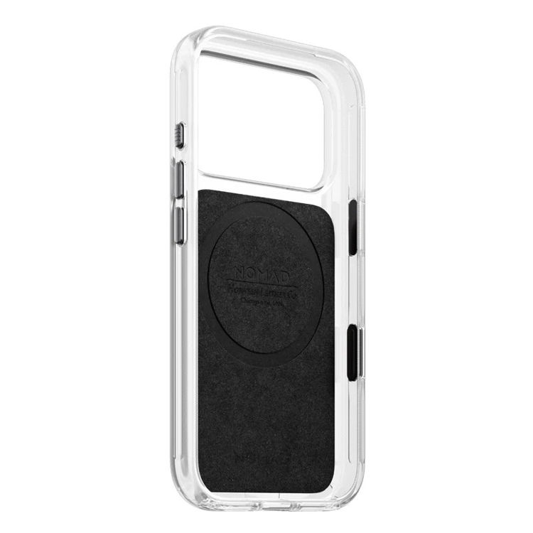 Picture of Nomad Clear Leather iPhone 18 Pro Rustic Horween_NM017774858