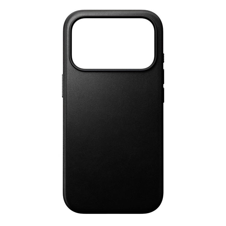 Picture of Nomad Modern Leather iPhone 18 Pro | Black_NM009254858