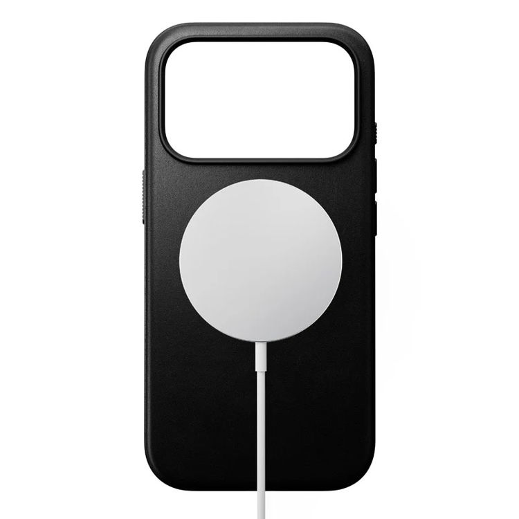 Picture of Nomad Modern Leather iPhone 18 Pro | Black_NM009254858