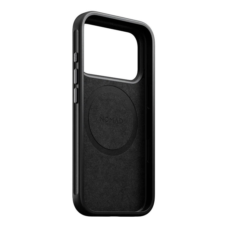 Picture of Nomad Modern Leather iPhone 18 Pro | Black_NM009254858