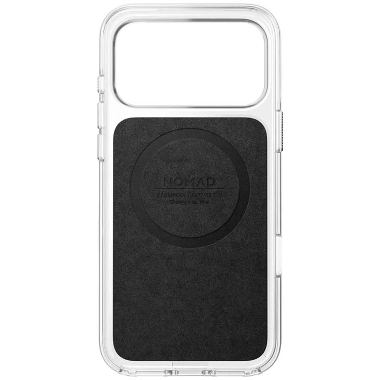 Picture of Nomad Clear Leather  iPhone 18 Pro Max Saddle_NM017736858