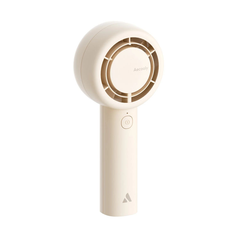 Picture of Aecooly Halo 01 Portable handheld Fan Beige_PB01-BG