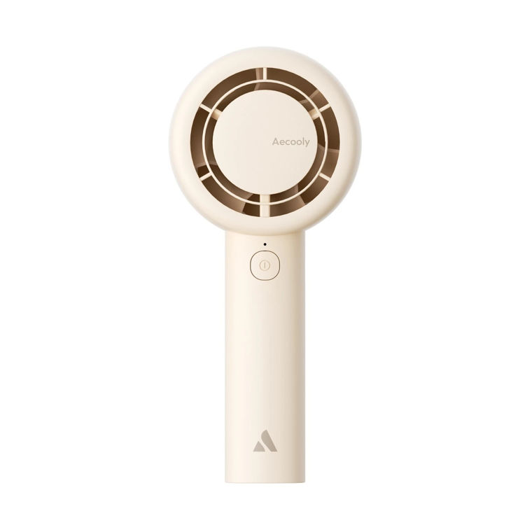 Picture of Aecooly Halo 01 Portable handheld Fan Beige_PB01-BG