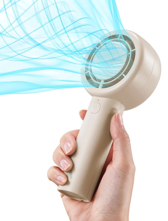Picture of Aecooly Halo 01 Portable handheld Fan Beige_PB01-BG