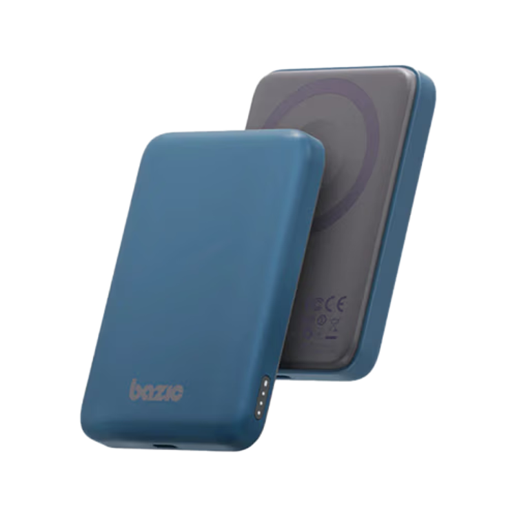 Picture of Energea Power Bank Bazic Gopower Snap Watch Charger 5000mAh Blue