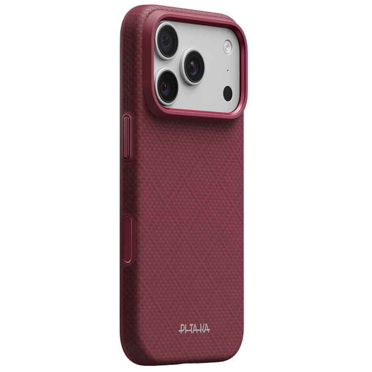 Picture of Pitaka Burgundy (Argyle)-03 
Summa Case For iPhone 18 Pro Max