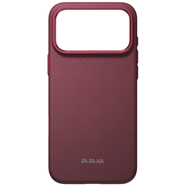 Picture of Pitaka Burgundy (Argyle)-03 
Summa Case For iPhone 18 Pro Max