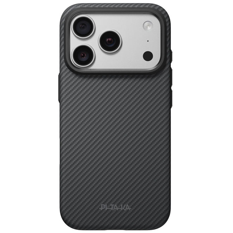 Picture of Pitaka Classic-Black Grey(Twill) -01 Summa Case for iPhone 18 Pro Max