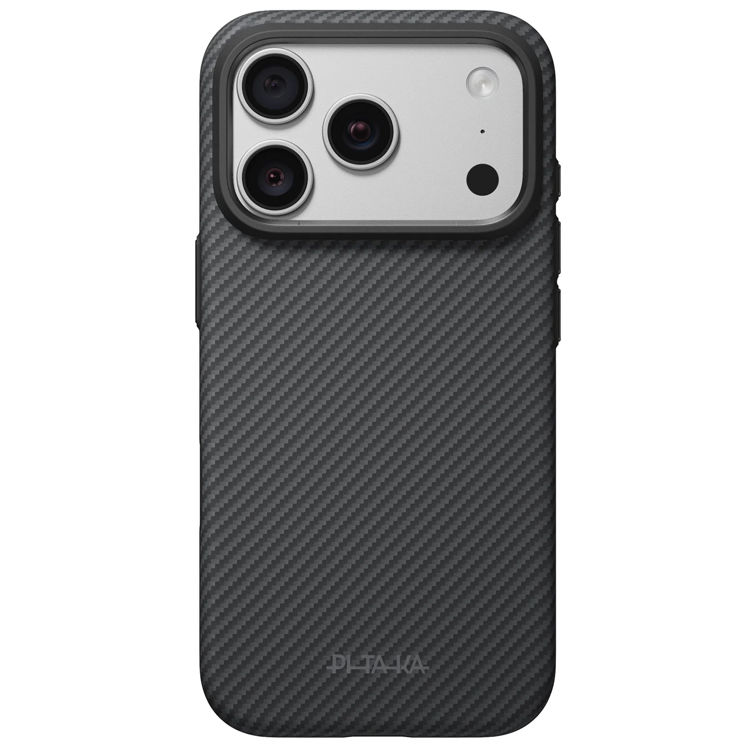 Picture of Pitaka Classic-Black Grey(Twill) Summa Case for iPhone 18 Pro