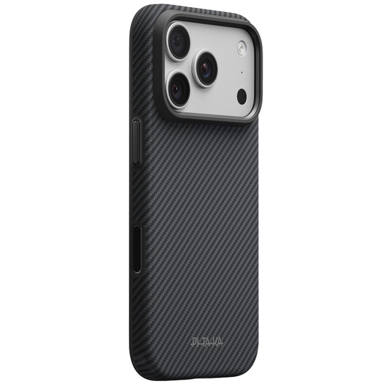 Picture of Pitaka Classic-Black Grey(Twill) Summa Case for iPhone 18 Pro