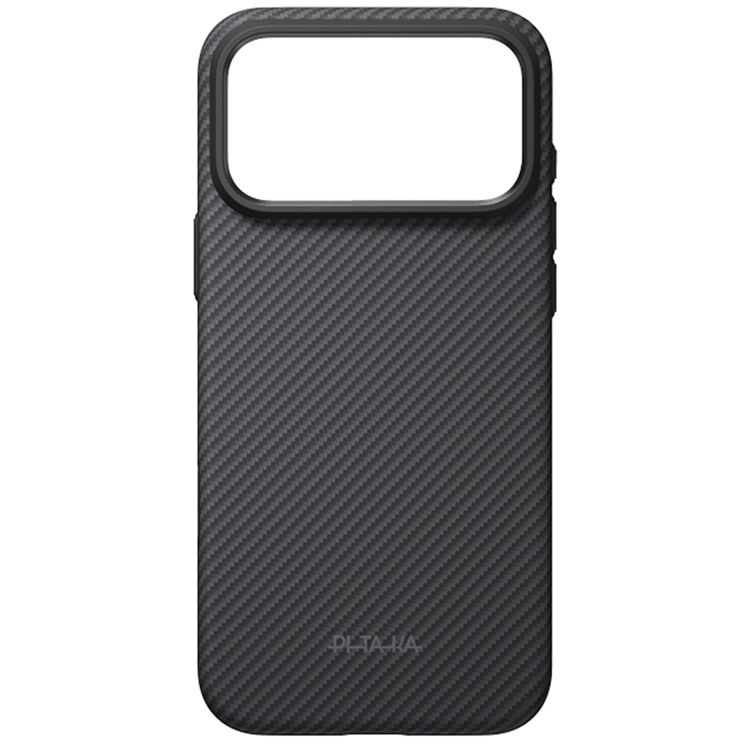 Picture of Pitaka Classic-Black Grey(Twill) Summa Case for iPhone 18 Pro