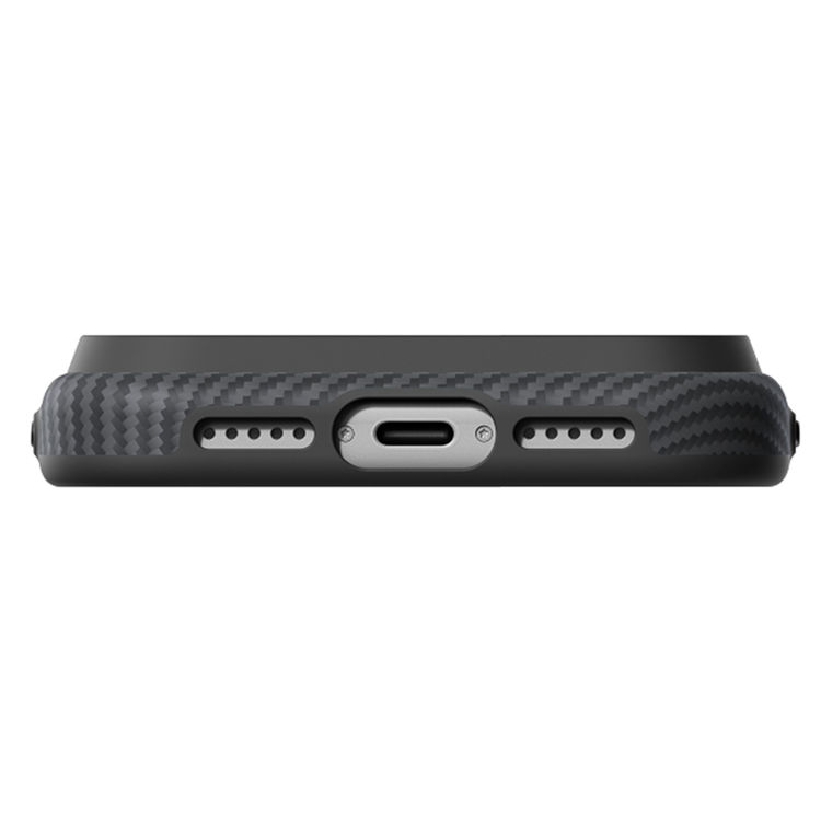 Picture of Pitaka Classic-Black Grey(Twill) Summa Case for iPhone 18 Pro