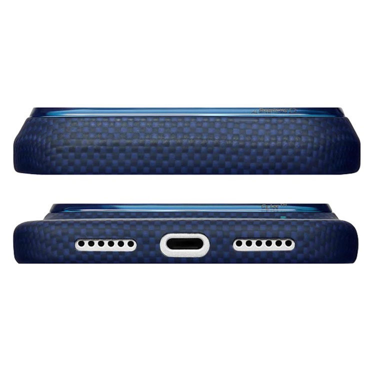 Picture of Pitaka Milky Way Galaxy Nearfield Blue Edge Case For iPhone 18 Pro