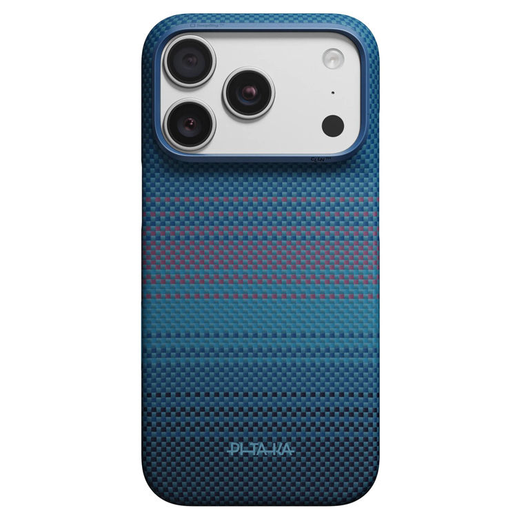 Picture of Pitaka Moonrise Nights-Midnight 
Edge Case For iPhone 18 Pro
