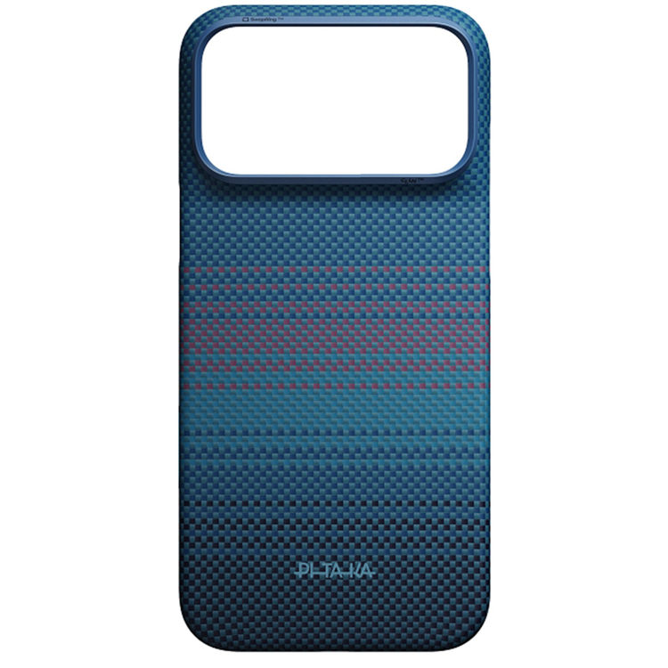 Picture of Pitaka Moonrise Nights-Midnight 
Edge Case For iPhone 18 Pro