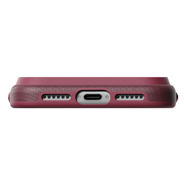 Picture of Pitaka Burgundy (Argyle) Summa Case For iPhone 18 Pro