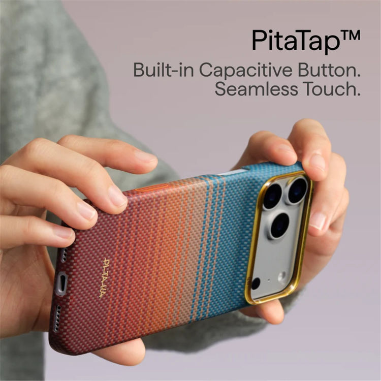 Picture of Pitaka Sunset California Dream Edge Case For iPhone 18 Pro