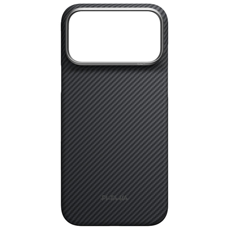 Picture of Pitaka Classic-Black Grey(Twill) Edge Case for iPhone 18 Pro