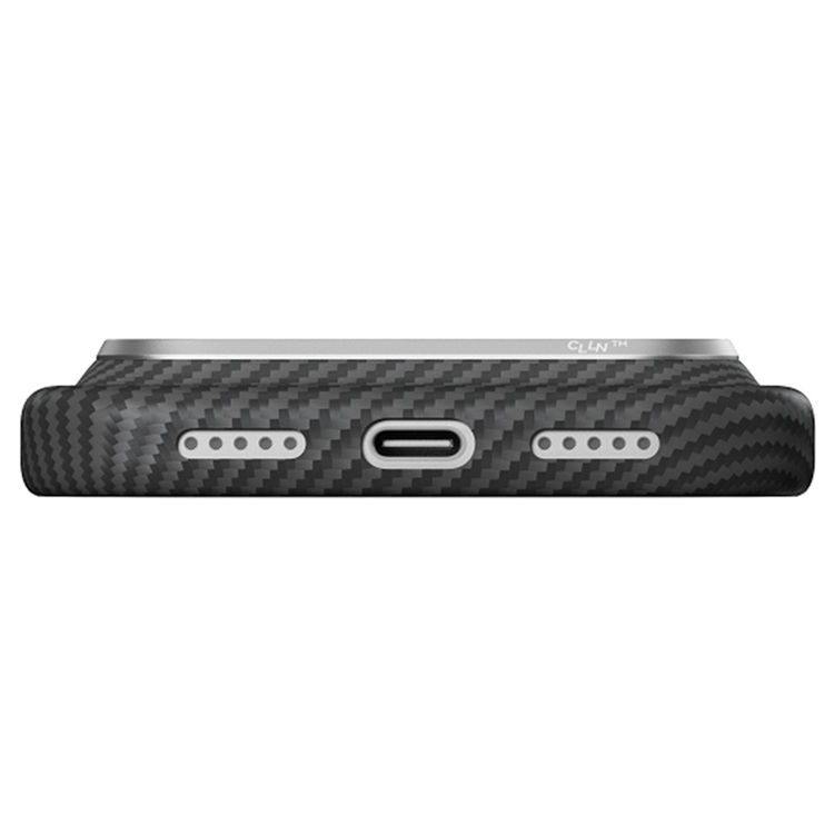 Picture of Pitaka Classic-Black Grey(Twill) Edge Case for iPhone 18 Pro