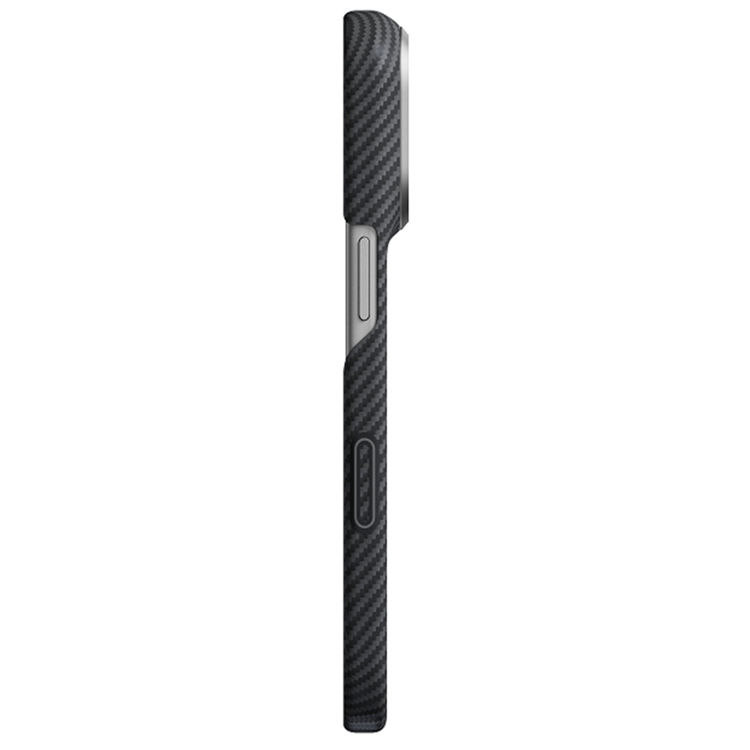 Picture of Pitaka Classic-Black Grey(Twill) Edge Case for iPhone 18 Pro