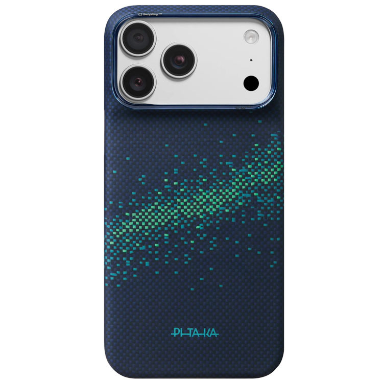 Picture of Pitaka Milky Way Galaxy2.0-Nearfield Blue-01 
Edge Case For iPhone 18 Pro Max