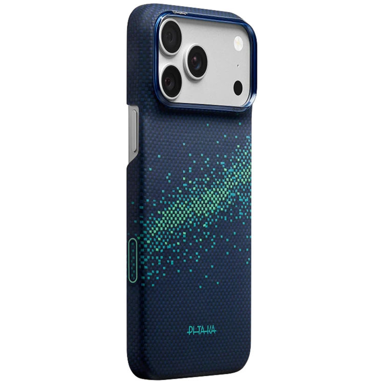 Picture of Pitaka Milky Way Galaxy2.0-Nearfield Blue-01 
Edge Case For iPhone 18 Pro Max
