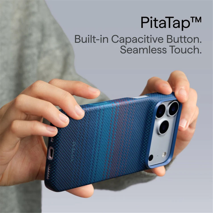 Picture of Pitaka Moonrise2.0 Nights-Midnight-01 
Edge Case For iPhone 18 Pro Max