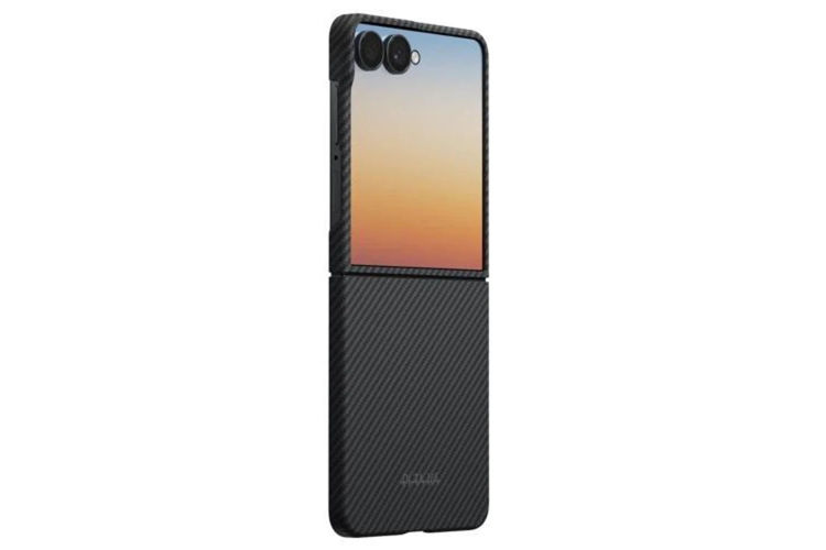 Picture of Pitaka Classic-Black Grey(Twill)-01 
Ultra-Slim Case for Samsung Galaxy Z Flip8