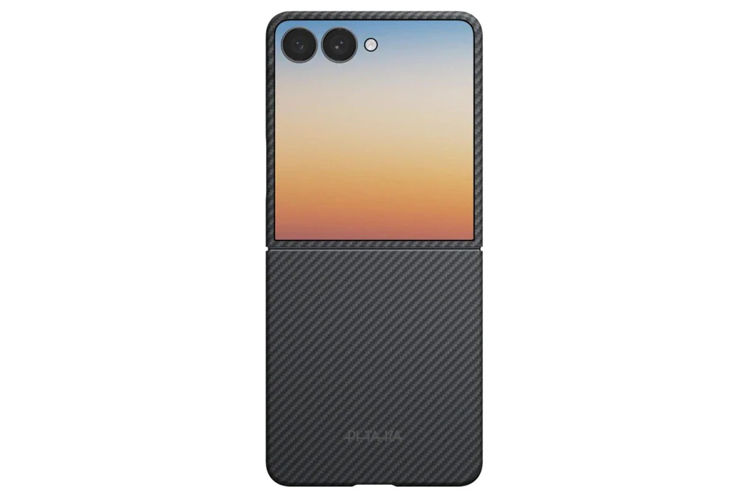 Picture of Pitaka Classic-Black Grey(Twill)-01 
Ultra-Slim Case for Samsung Galaxy Z Flip8
