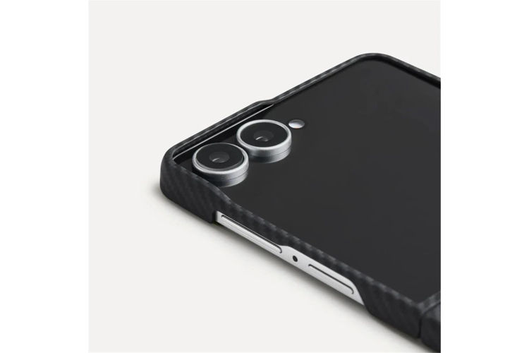 Picture of Pitaka Classic-Black Grey(Twill)-01 
Ultra-Slim Case for Samsung Galaxy Z Flip8