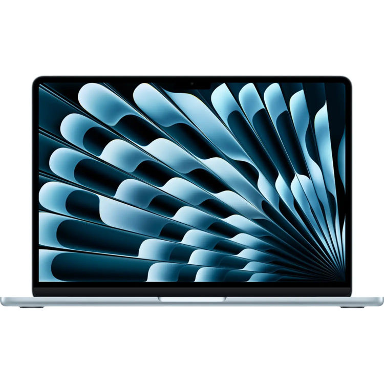 Picture of Apple MacBook Air M5 13-inch (2026) – 10-core CPU / 16GB RAM / 1TB SSD / 10-core GPU / macOS Tahoe / English & Arabic Keyboard / Sky Blue / Middle East