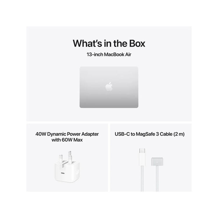 Picture of Apple MacBook Air M5 13-inch (2026) – 10-core CPU / 16GB RAM / 1TB SSD / 10-core GPU / macOS Tahoe / English & Arabic Keyboard / Sky Blue / Middle East