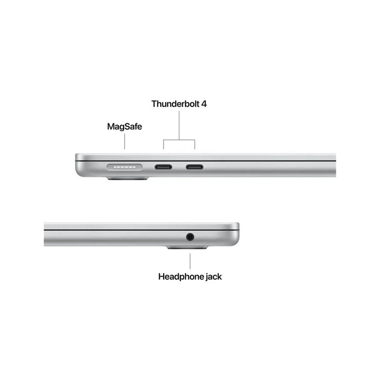 Picture of Apple MacBook Air M5 13-inch (2026) – 10-core CPU / 16GB RAM / 1TB SSD / 10-core GPU / macOS Tahoe / English & Arabic Keyboard / Sky Blue / Middle East