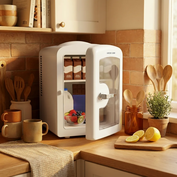 Picture of Green Lion GMF-65 Mini Fridge - White