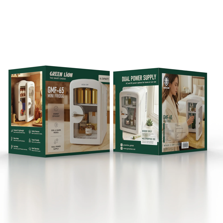 Picture of Green Lion GMF-65 Mini Fridge - White