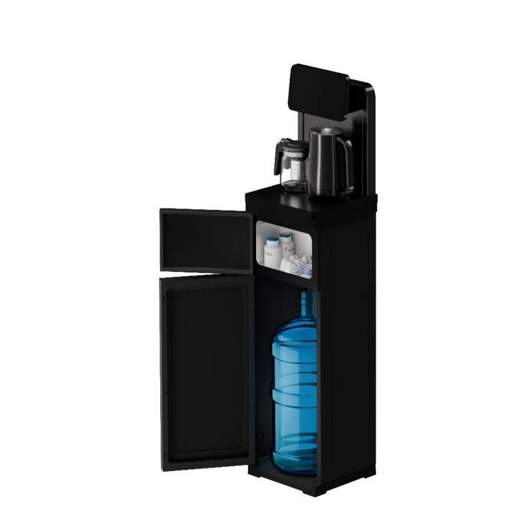 Picture of Green Lion Tea Bar Machine Water and Tea Bar Dispenser - Black