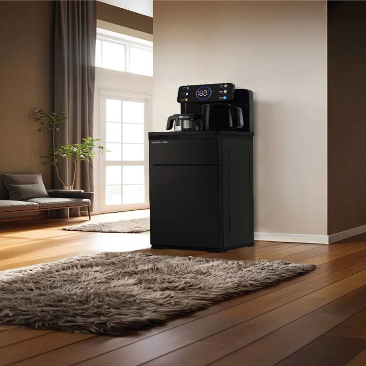 Picture of Green Lion Tea Bar Machine Water and Tea Bar Dispenser - Black