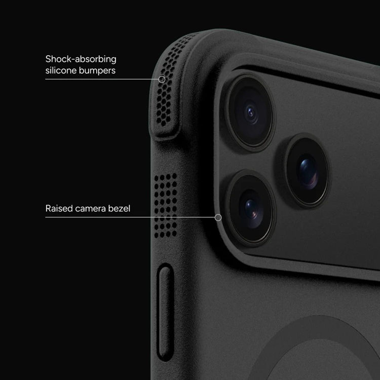Picture of Prodigee Blackout protective phone case  for the iPhone 17/18 Pro Max Black
